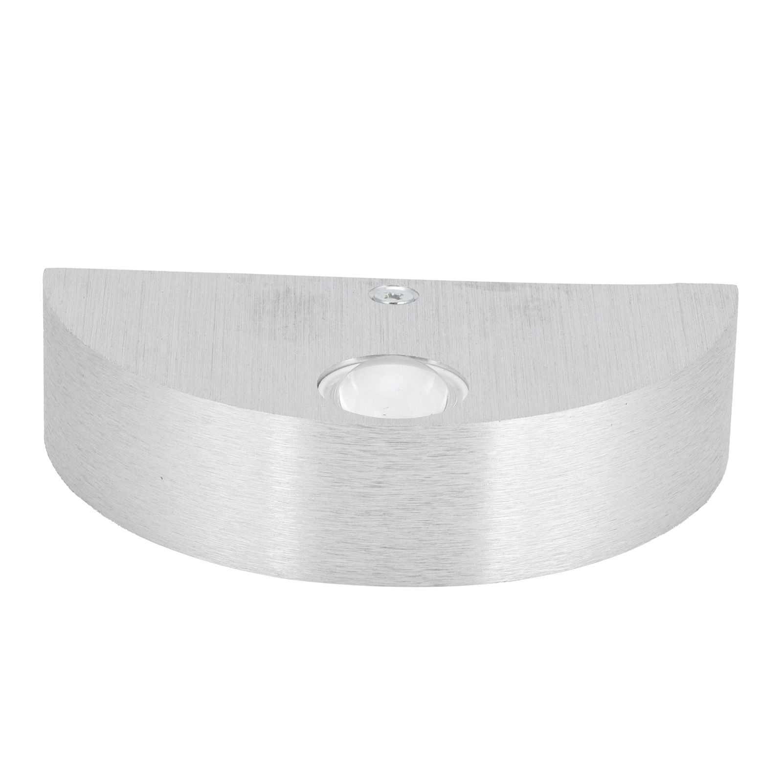 9W Wall Lamp Modern Semicircle Decorative Light for KTV Bar Exhibition Hall Pure White 85‑265V — image 4