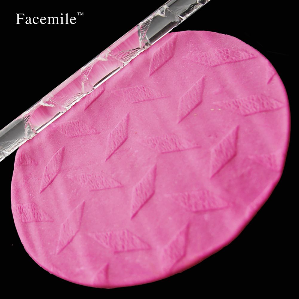 High Quality Acrylic Rolling Pin Pastry Rolling Pin Fondant Plasticine Roller DIY Cake 18# — image 4