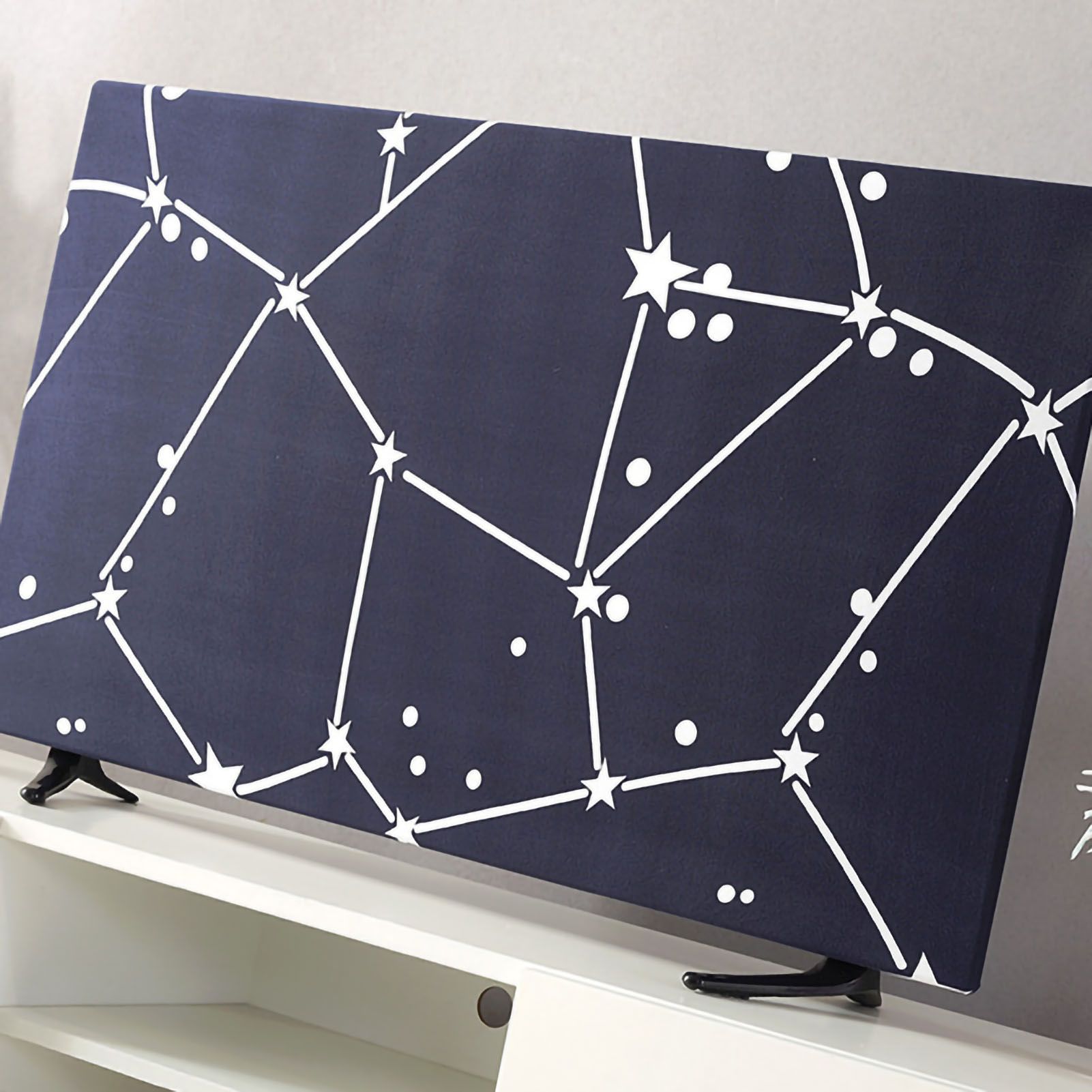 TV Cover Weatherproof Dustproof Universal Elastic Hanging Television Protector for Home Type 3 55in โ image 3