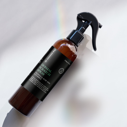 Natural Anti Itch Scratch Spray for Dogs (Aloe, Tea Tree and Vitamin E) โ image 2