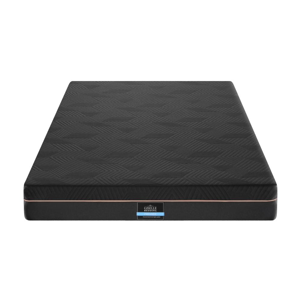 Giselle 18cm Memory Foam Mattress Green Tea Foam Cool Gel Foam Mattresses King Single โ image 4