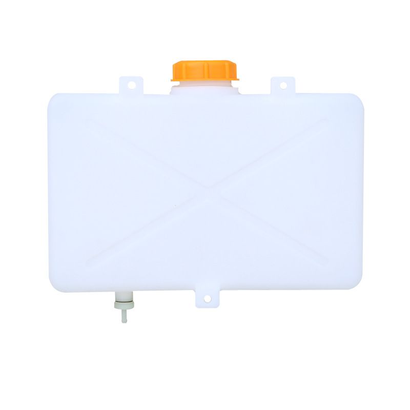 7L Fuel Tank Plastic Petrol Diesel Oil Petrol Tank Water Tank for Boat Car Truck Parking Heater Accessories, White