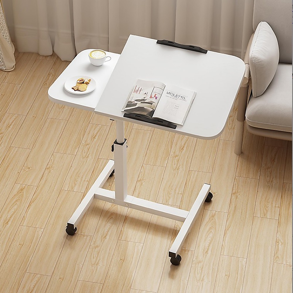 Laptop Desk Portable Mobile Computer Table Stand Adjustable Bed Study — image 2