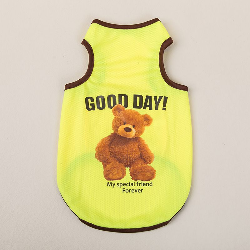 Pet Vest Clothing LeleMiao Polyester