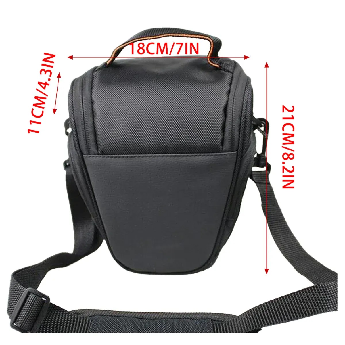 DSLR Camera Bag Triangle Style Mirrorless Cameras Waterproof Shockproof Durable — image 3