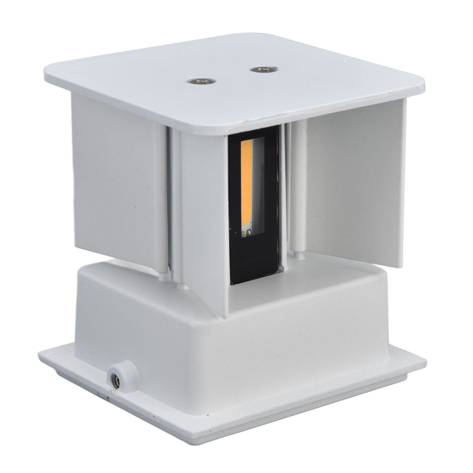 3.9in Wall Lamp Adjustable Light Angle Energy Saving Environmental Friendly LED Wall Lamp 85‑265V12W — image 2