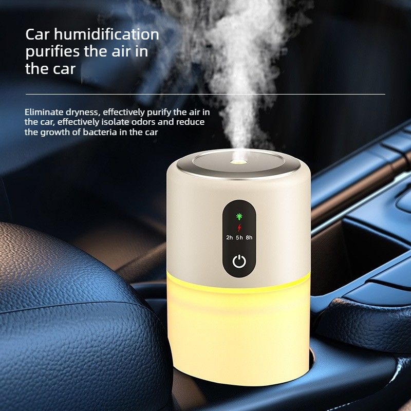 Portable Air Humidifier - Replenishing Moisture, Silent, Suitable for Office Desk and Bedroom — image 2