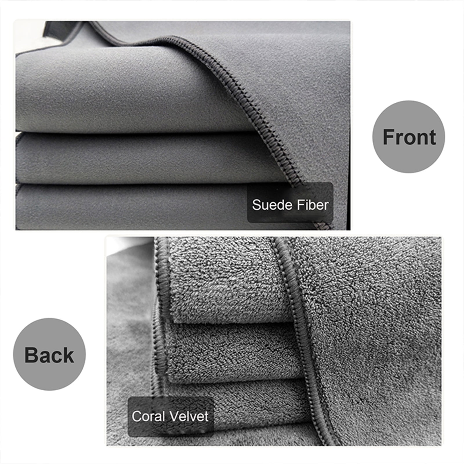 Screens Cleaning Microfiber Cloth,Streak Free Lint Free Large Rag for TV, Computer, Camera Lenses, Eyeglasses, Phones, Electronics Devices & All Delicate β image 4