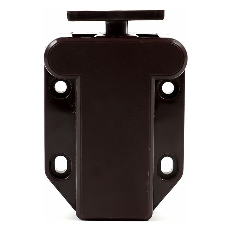 4-Pack Of DAmping Cushioning Systems For Doors, Cabinets And Drawers - Brown — image 3