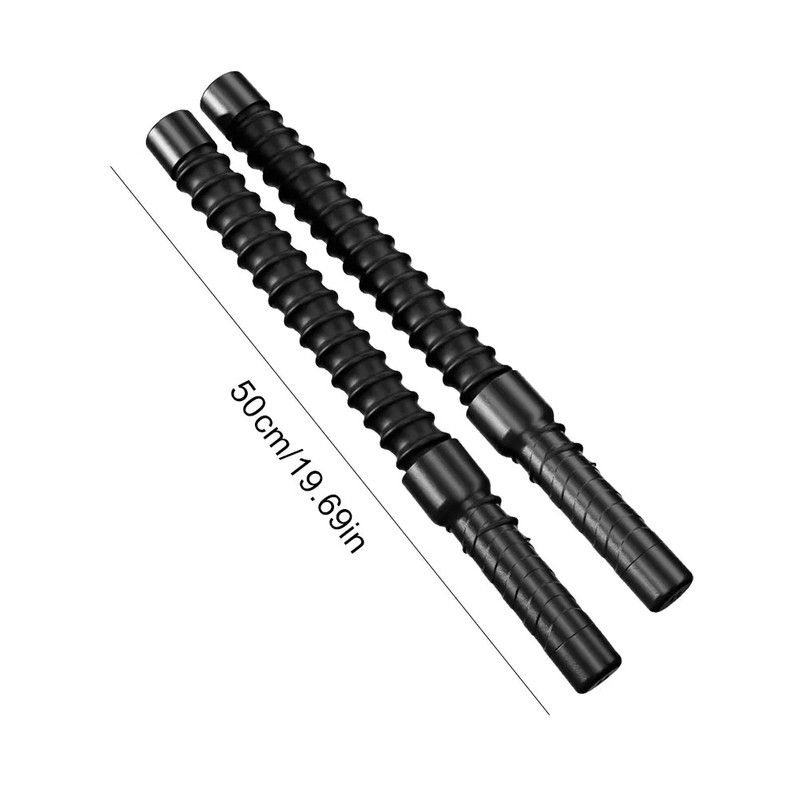 2PCS Arm Strength Training Bars Black — image 2