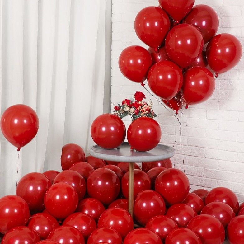 Hanlin 10inch Gold Metallic Balloons Pack of 50 10-inch — image 3