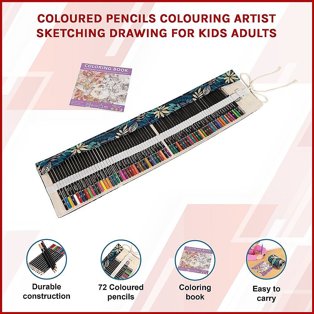 Coloured Pencils Colouring Artist Sketching Drawing for Kids Adults โ image 5
