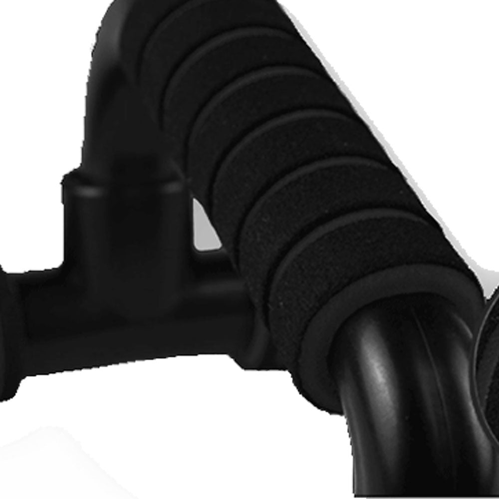 Push Up Bar handle Push-up Stand Grip For Home Fitness Exercise Workout - black โ image 3