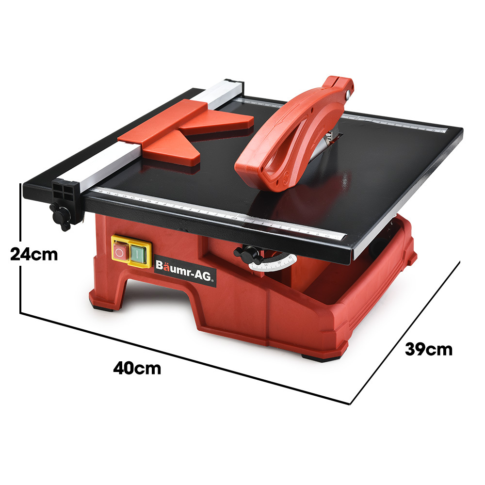 BAUMR-AG 600W Electric Tile Saw Cutter with 180mm (7") Blade โ image 6