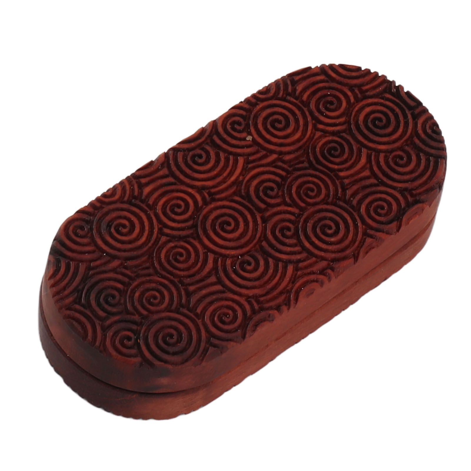 Magnet Finger Stress Relief Slider Wood Finger Stress Relief Toy Wooden Decompression Toy Screw โ image 2