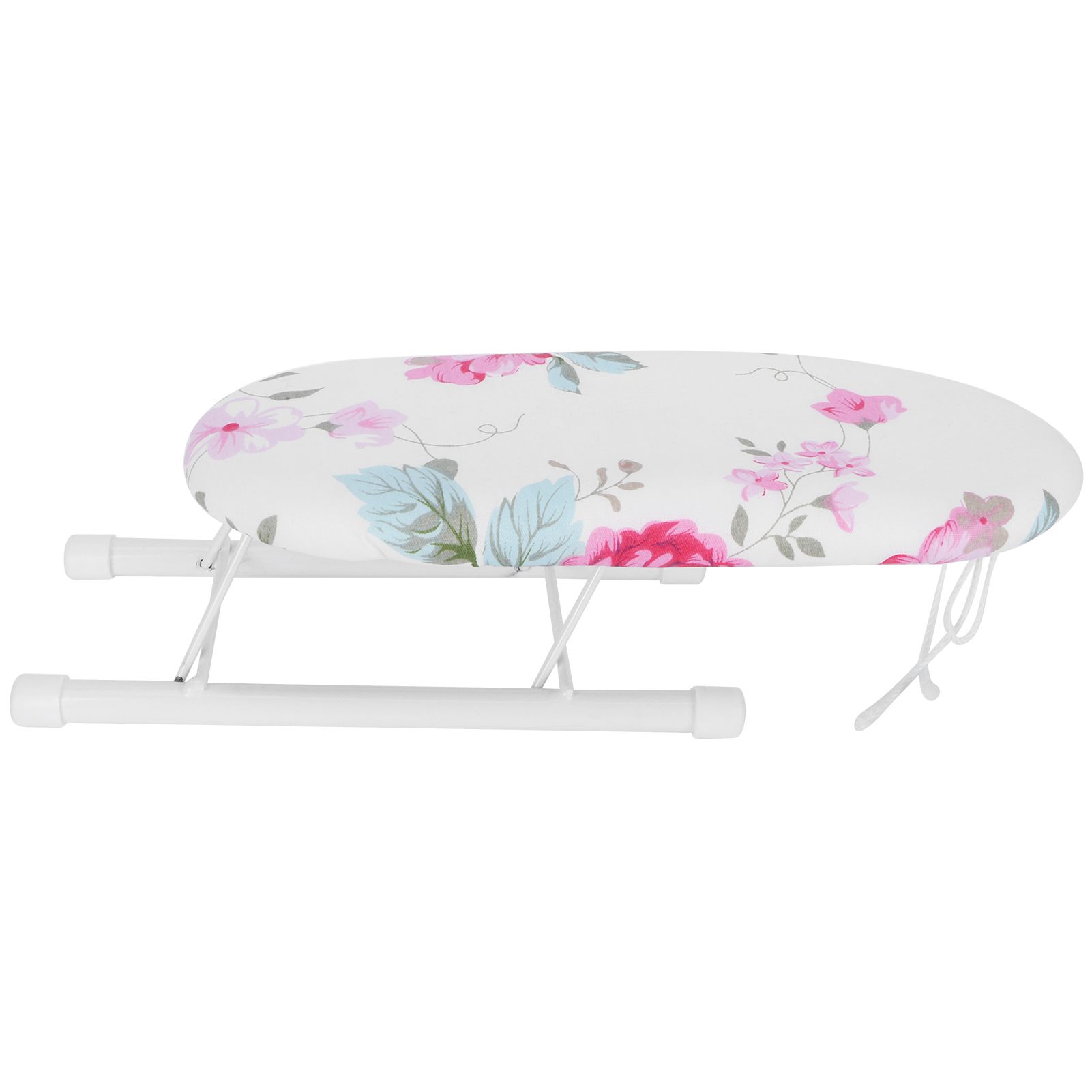 Mini Ironing Board Foldable Sleeve Cuffs Collars Ironing Table for Home Travel UseFlora Bloom — image 3