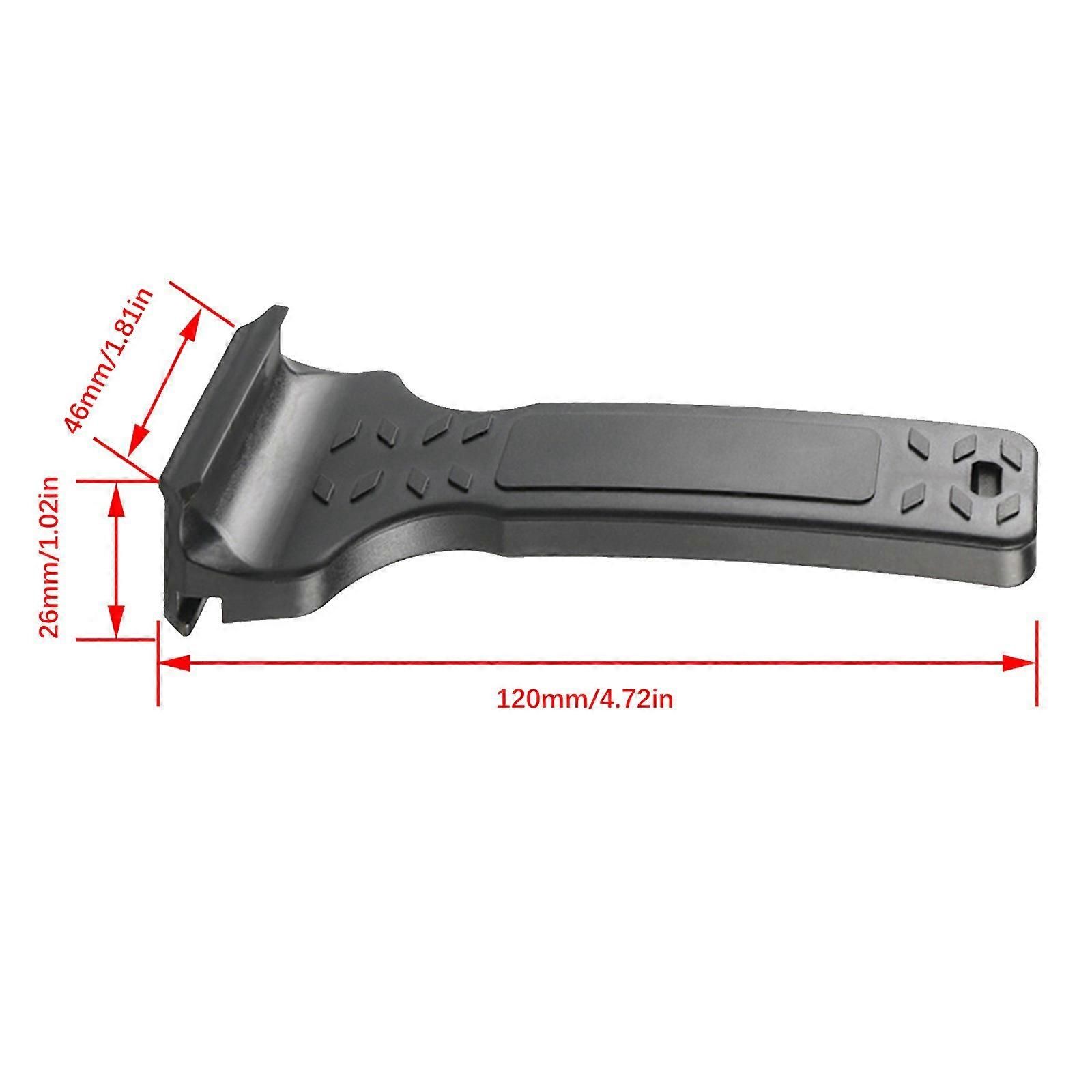 Bicycle Tire Lever ABS Tyre Removal Tool Bike Repair Tool Rim Protector Accessory for Mountain Road Bikes - Blue โ image 2