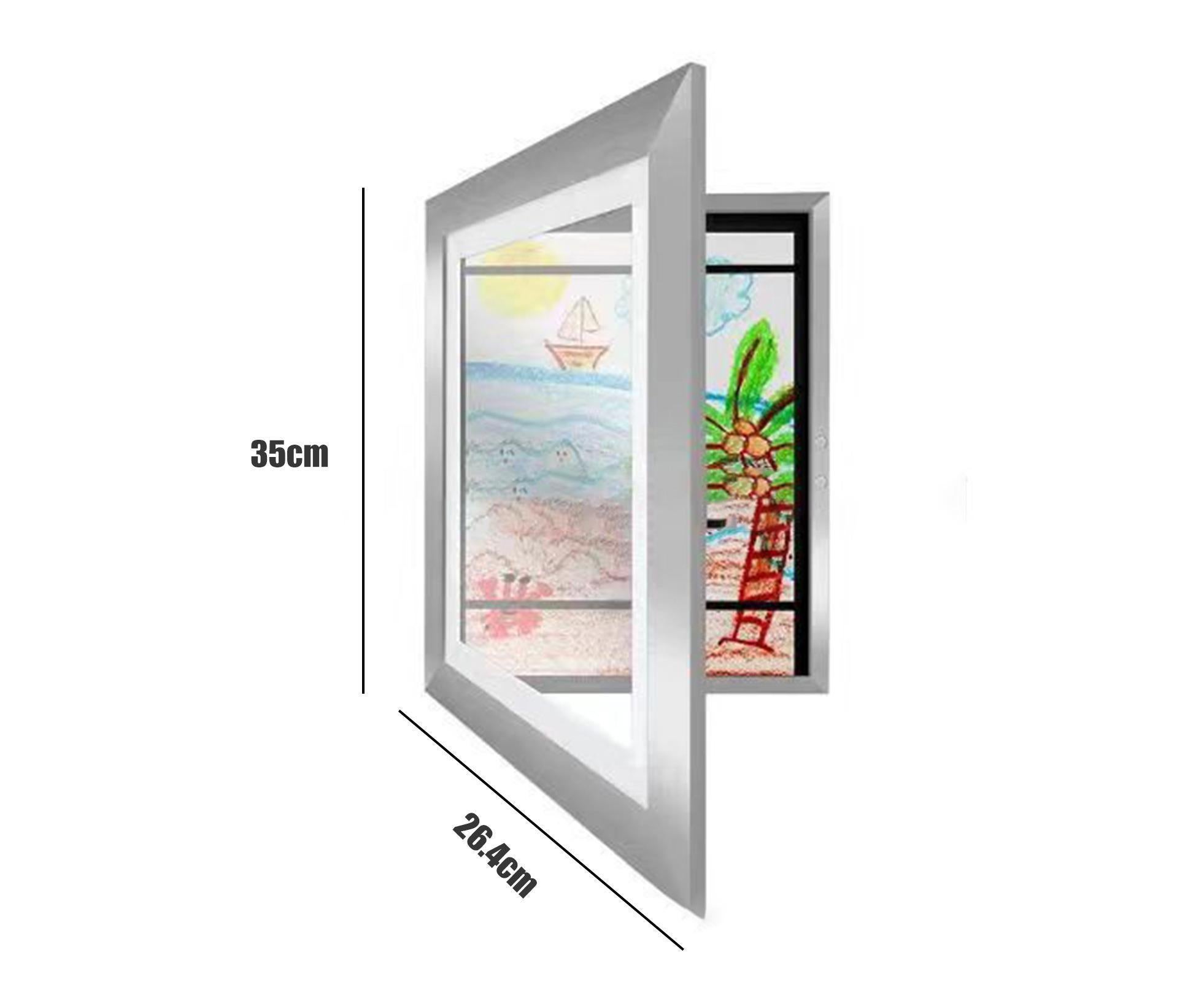 Picture Frame Front-Opening Shatter Resistant Decorative Changeable Not Easily Deformed Display Photo Easy to Use babies Artwork Picture Frame Home Decor โ image 2