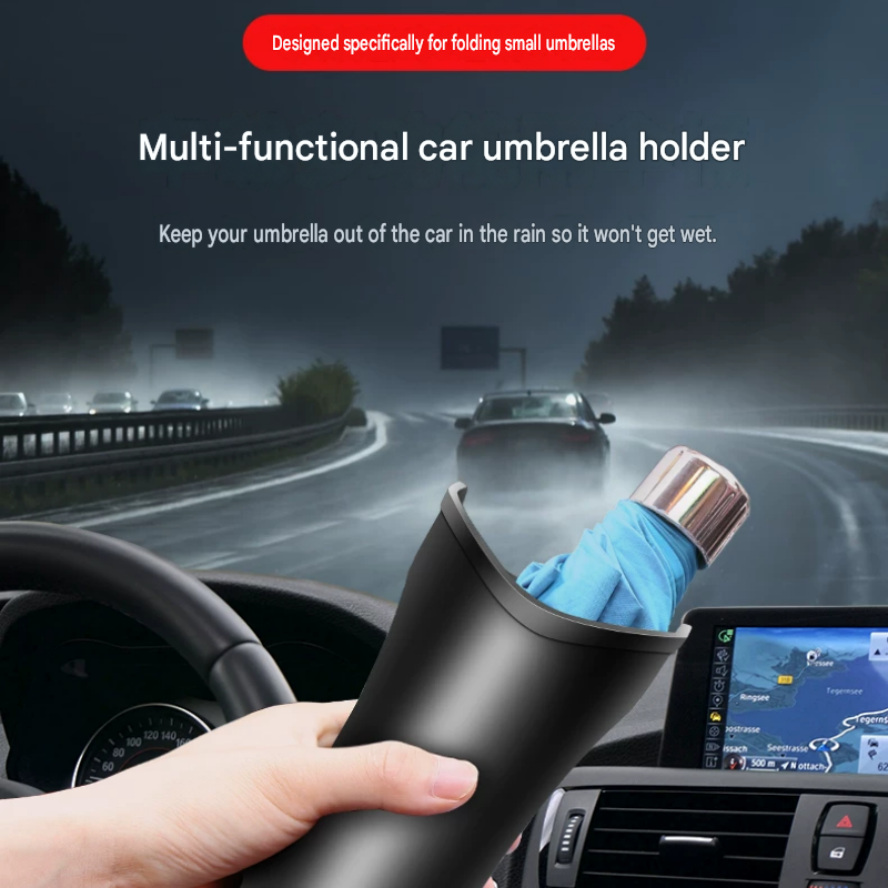 2 pcs Car interior essentials set-Silvery Car Air Vent Aroma Diffuser & Black Hanging Storage Bin- hanging storage container that is convenient to use and โ image 2