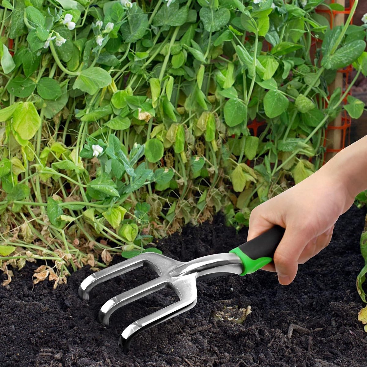 3-Piece Garden Tool Set - Gardening Set - Garden Kit - Tools for the Garden - Hand Tools - Garden Shears - Ideal Garden Gift for Women and Men - For Garden — image 3