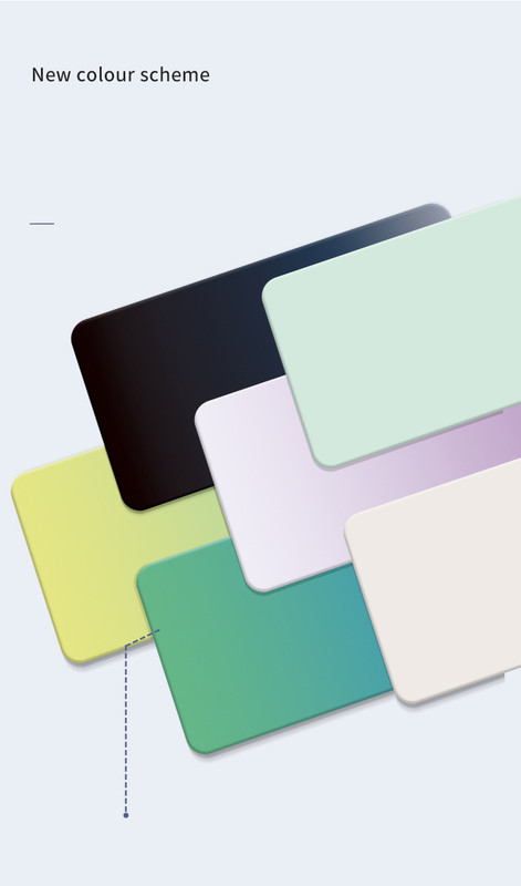 Mint Green Premium Large Silicone Mouse Pad - Non-Slip, 600x300mm for Office and Gaming โ image 2