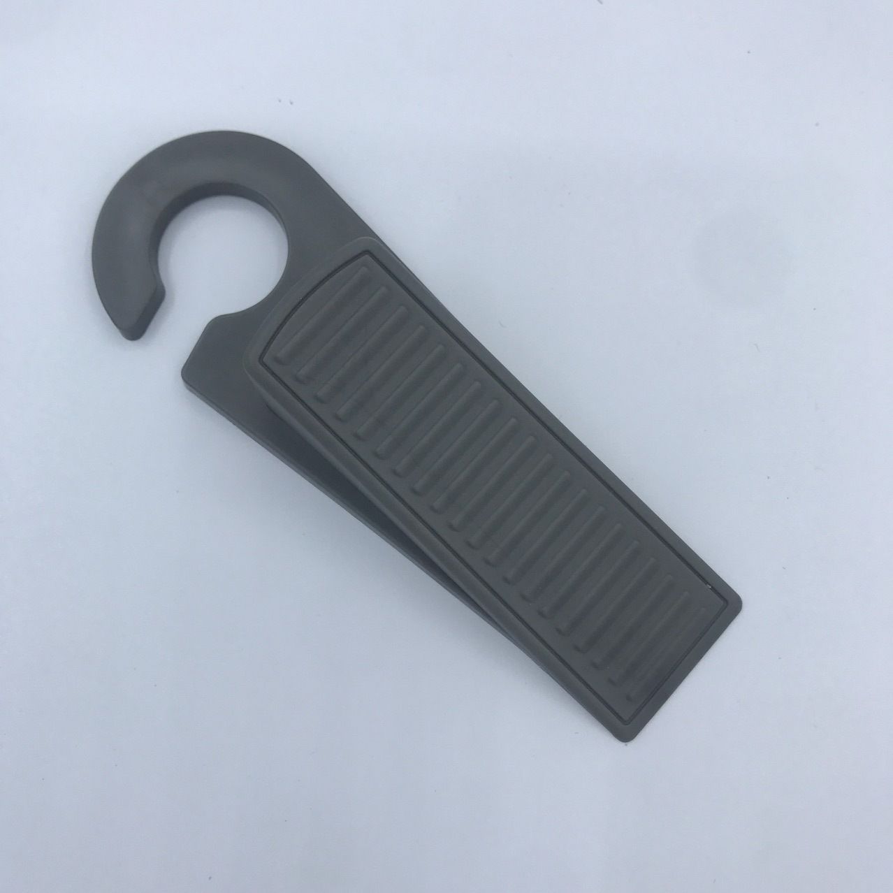 3 Pack Rubber Hook Type Door Stoppers Thick Door Stop Works on All Floor Surfaces, Control The Size of The Door Gaps — image 3
