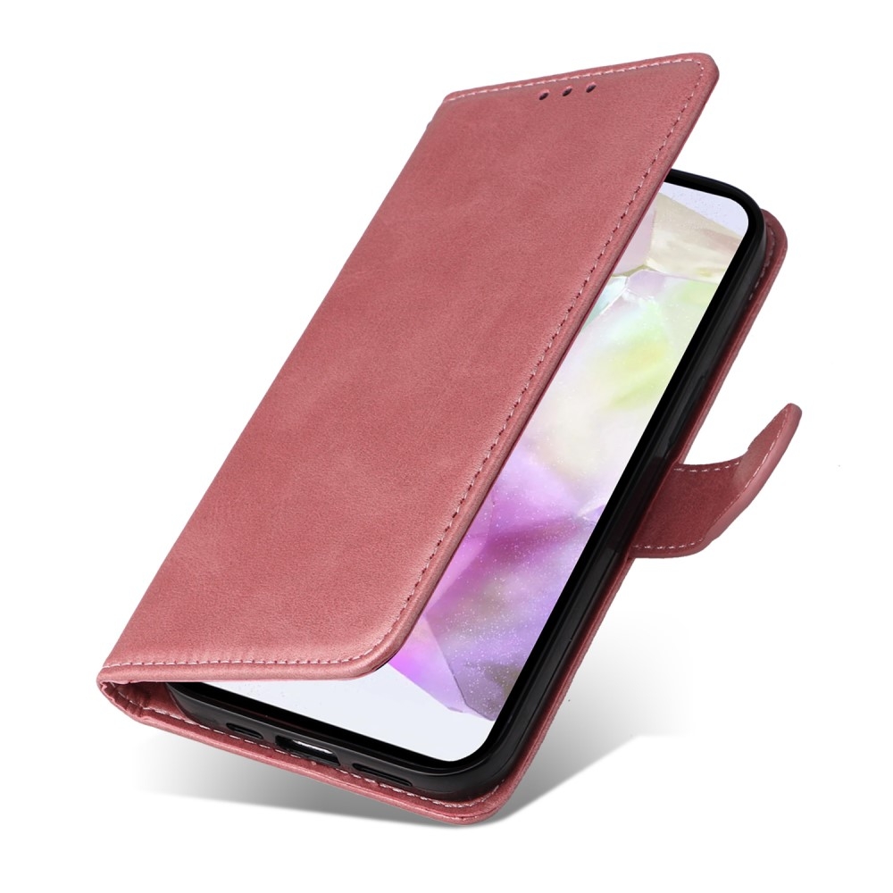 Compatible with Samsung A56 5G Compatible PU Leather Wallet Case Pink — image 6