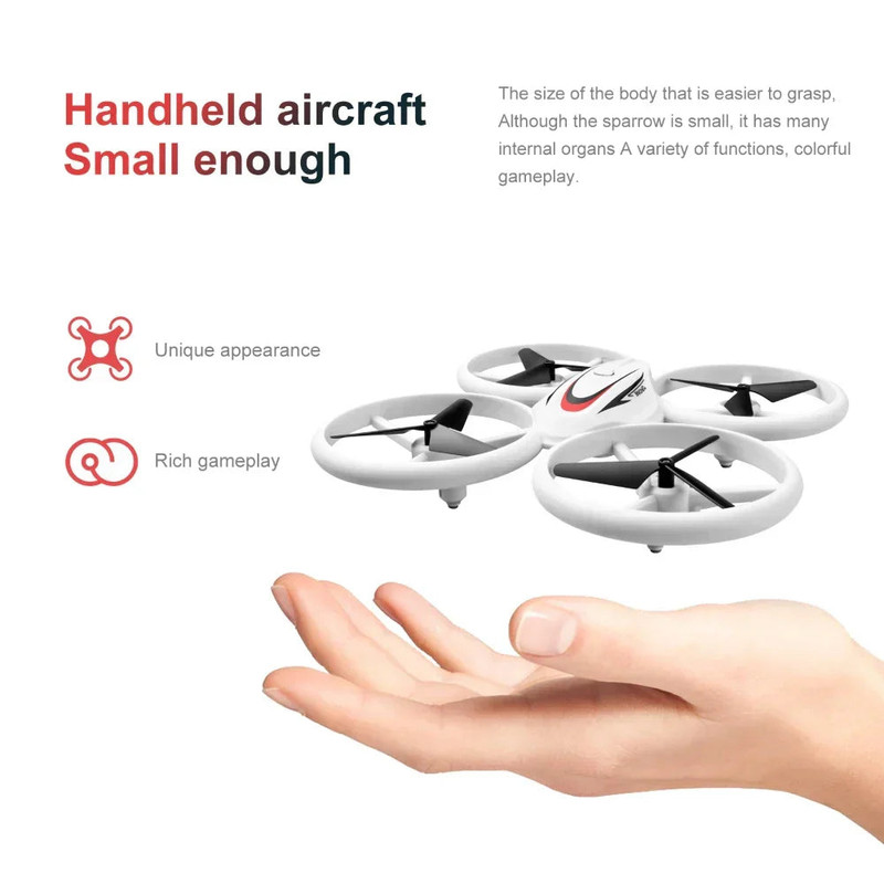 Rc Mini Quadcopter Drone For Kids — image 4