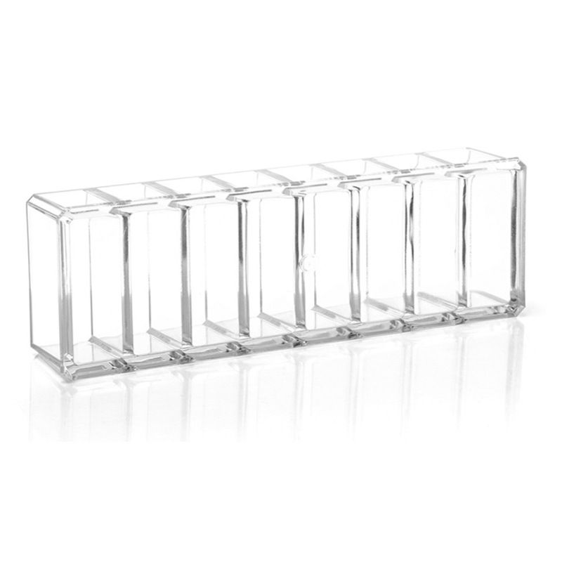 Beauty Display Case Cosmetics Storage Case Desk Organizer Shelf Highlighter Display Desktop Organizer Shelf Cosmetic