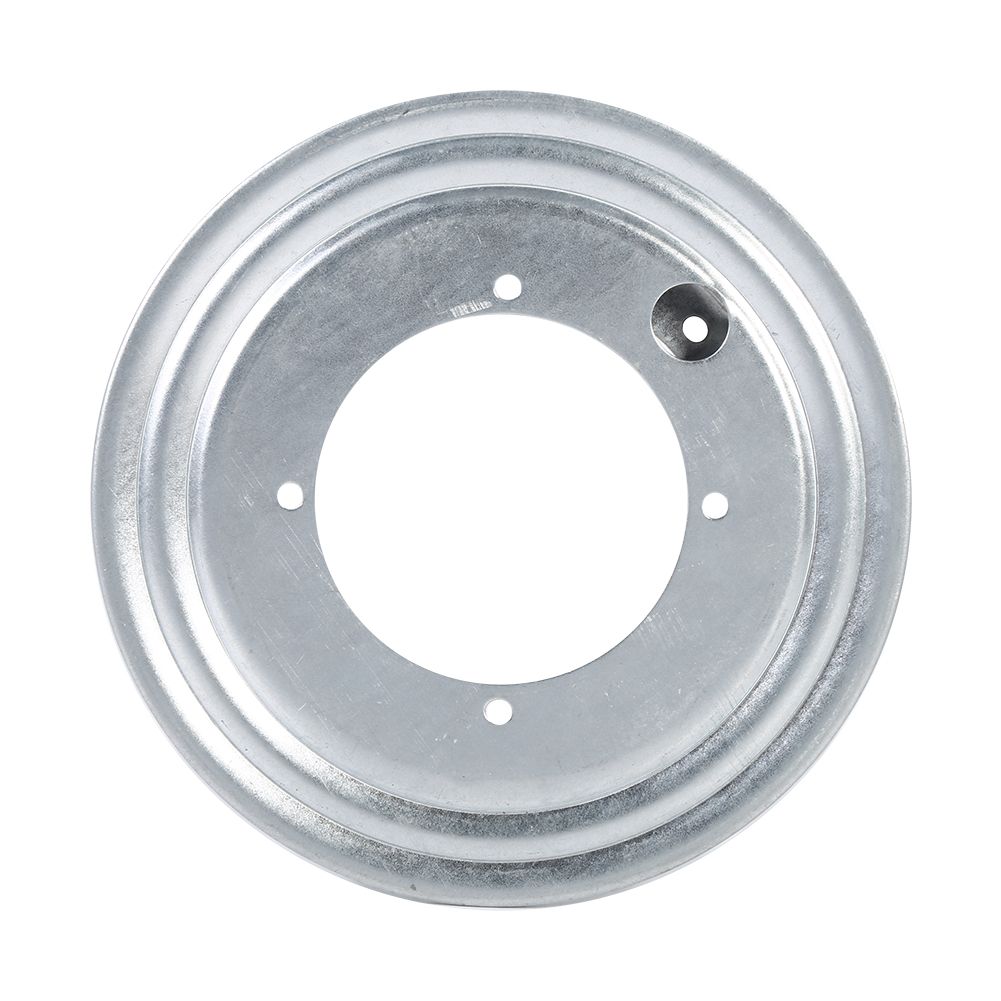 Heavy Duty Round Galvanized Lazy Susan Turntable Bearing Rotating Swivel Plate(5.5" Silver) — image 2
