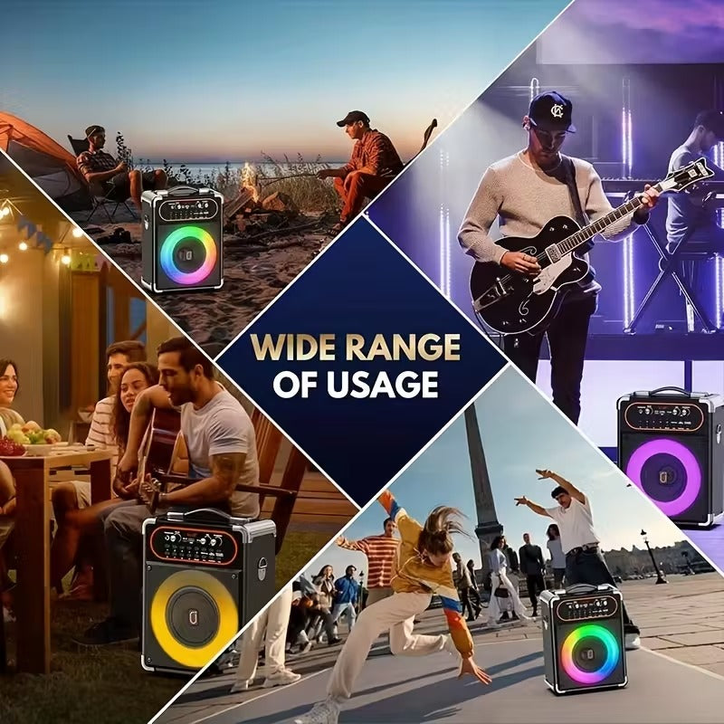Wireless Karaoke Machine with Dual Microphones โ image 4