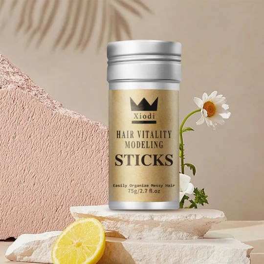 2X Hair Edge Control Hair Wax Stick | 75g Each | Natural Styling for Relaxed & Natural Hair — image 2