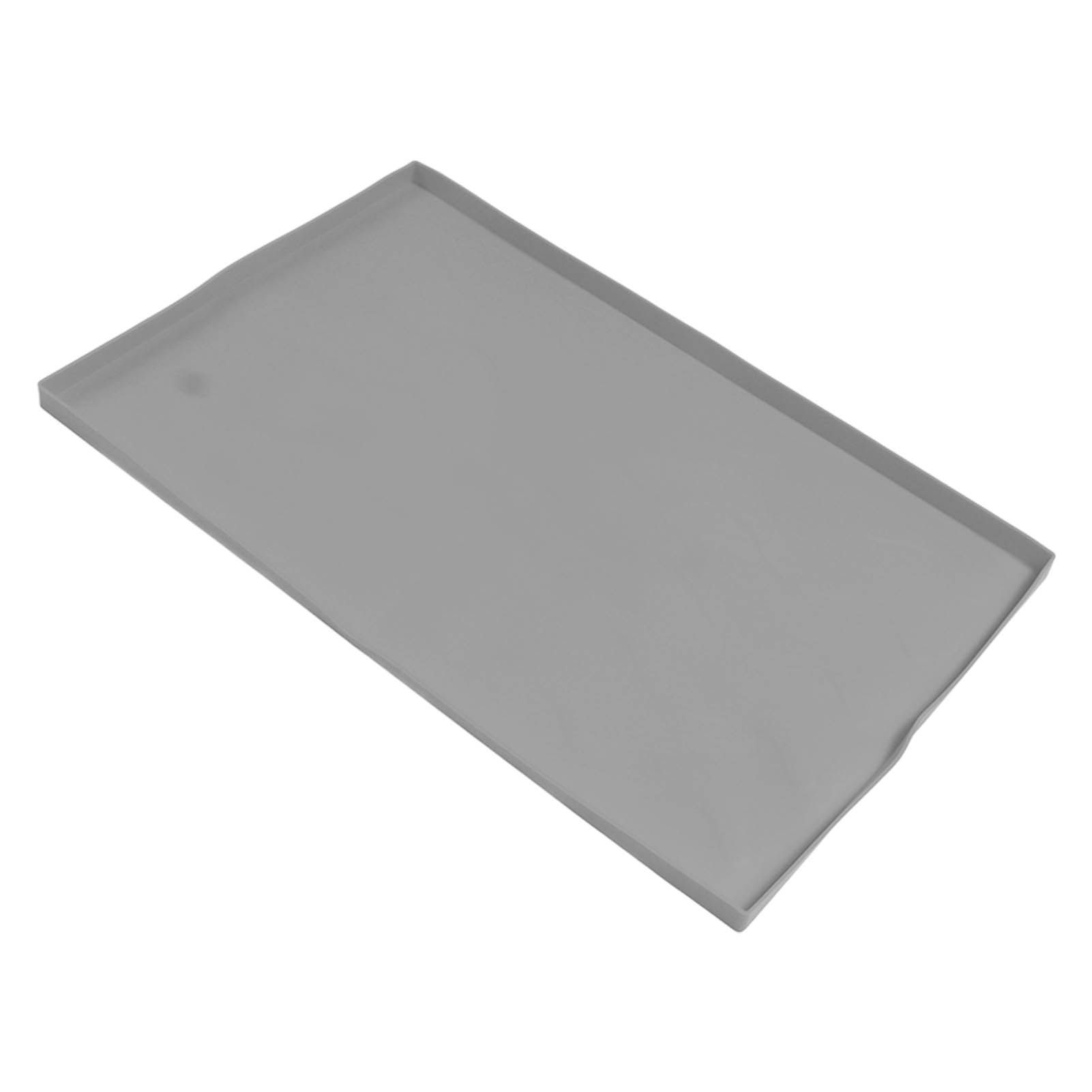 Grill Mat Silicone Blackstone Griddle Top Cover Anti Sticky Grill Protective Cover Mat 22inch Grey — image 2