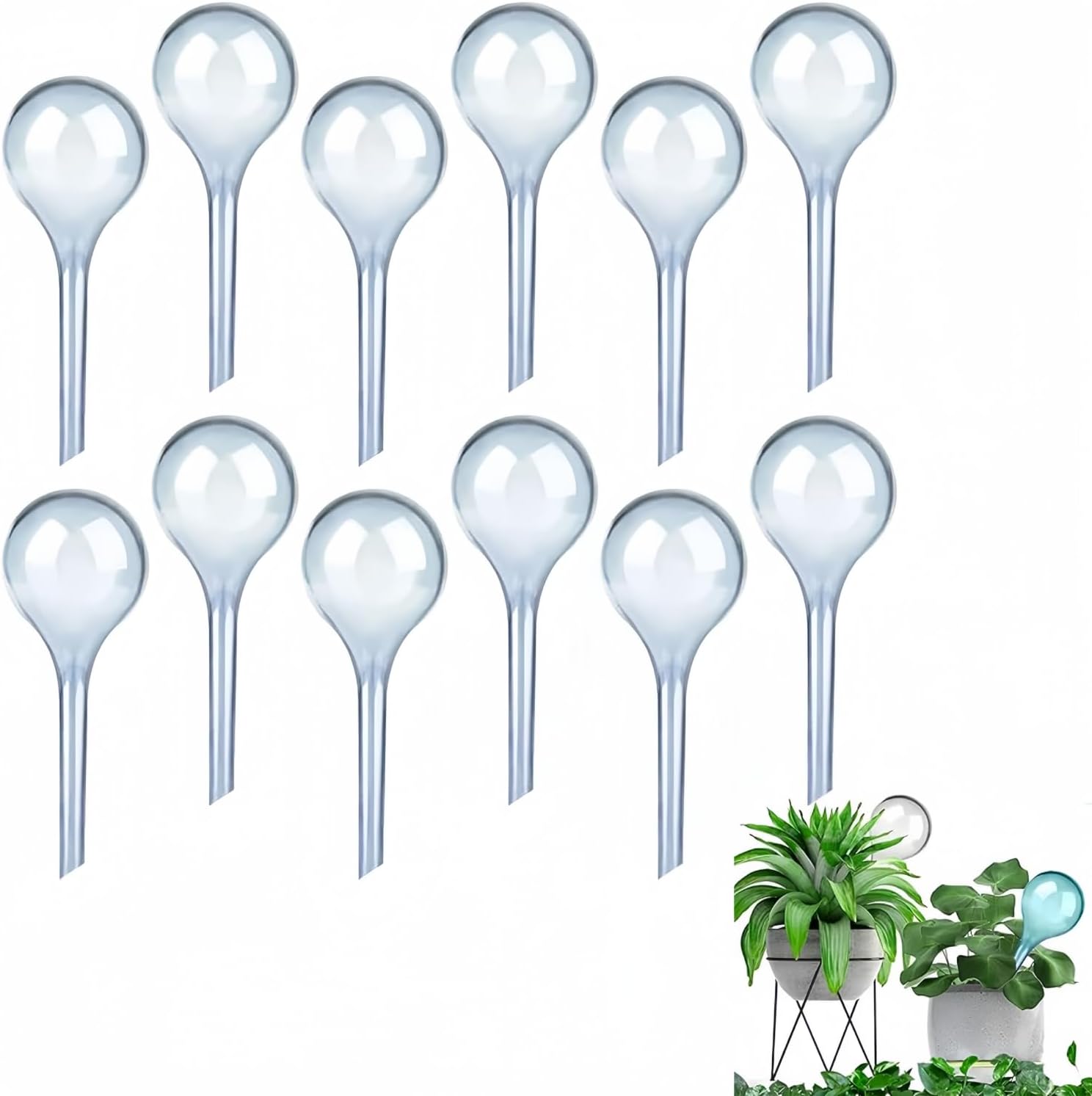 Plastic Garden Watering Globes Device