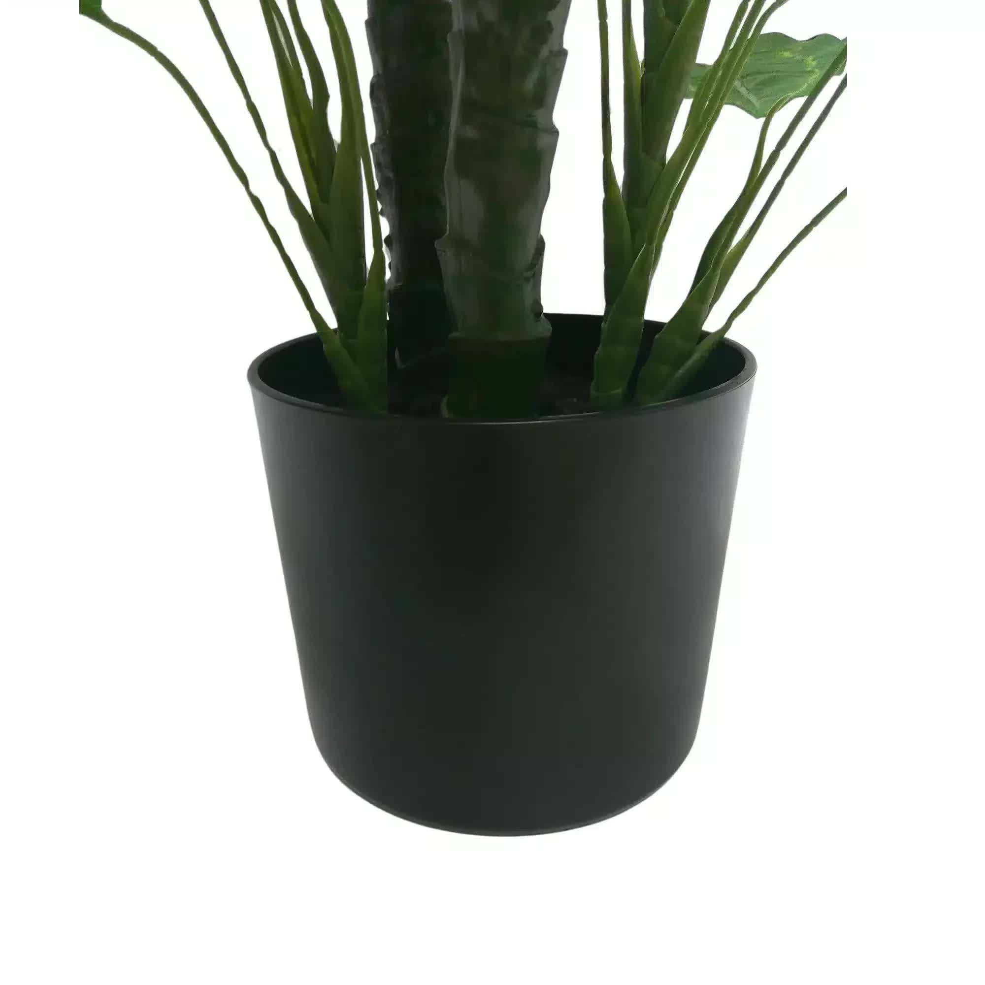 Premium Artificial Cordyline Fructicosa Green / Ti Plant 90cm โ image 3