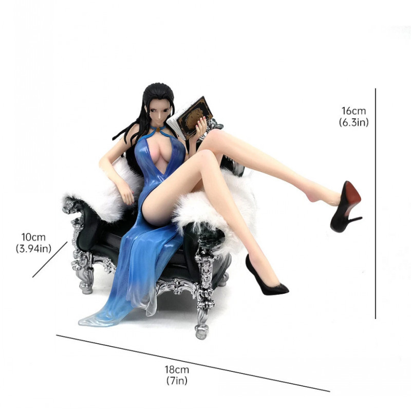ONE PIECE Sofa Nico·Robin Figures Nico·Robin Sitting Dress Model Statue Boxed — image 3
