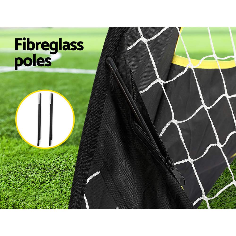 Everfit Football Soccer Goal Net Baseball Target Rebounder Training Aid โ image 5