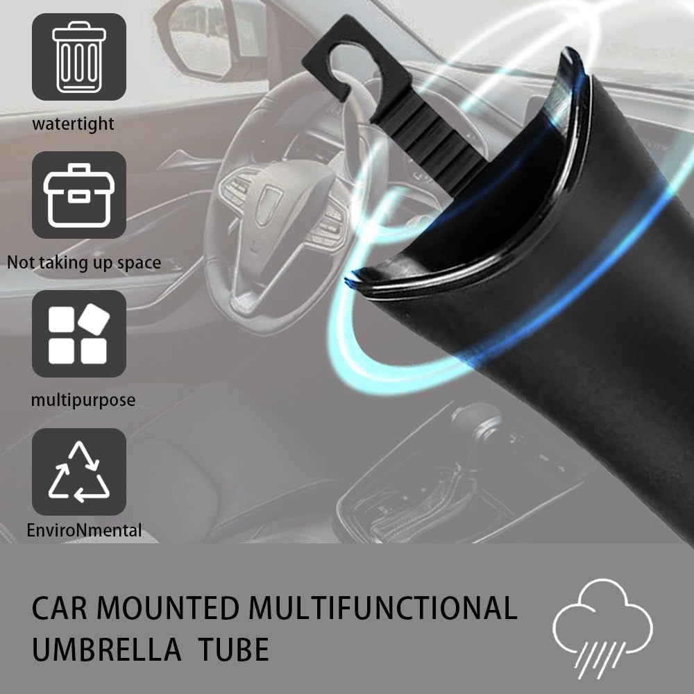 Multi-Purpose Car Storage Holder for Umbrella — image 2