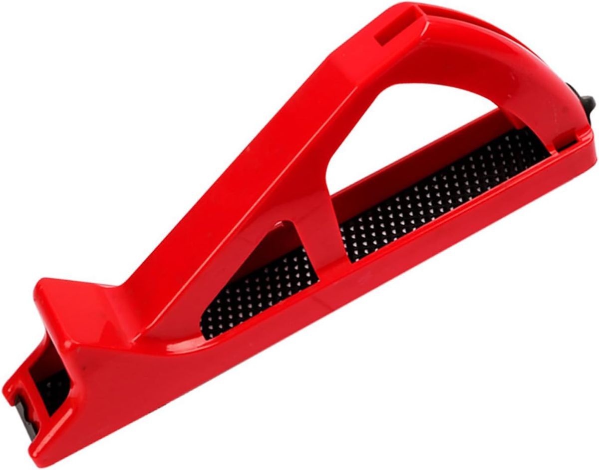 Edge Finishing Tool Wood Surface Trimmer Drywall Edge Trimmer PVC Trimmer - Red - Size 145mm — image 2