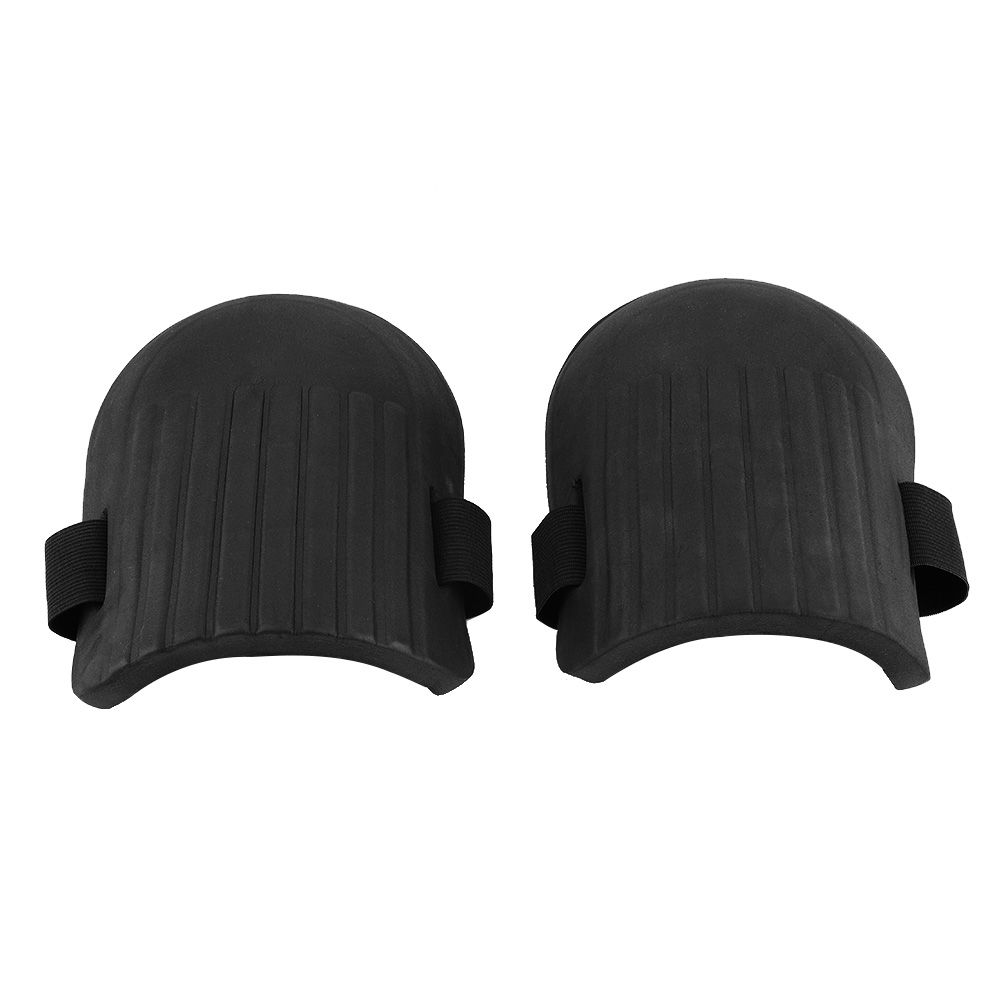 1 Pair of EVA Knee Pads Kneelet Protective Gear for Construction Gardening Flooring (Black) โ image 3