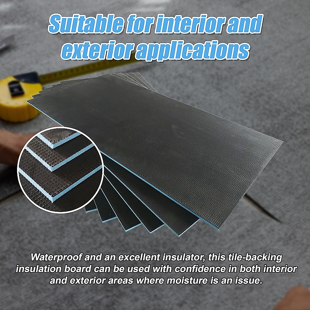 Tile Backer Insulation Board 10MM: 1200mm x 600mm - Box of 6 — image 6