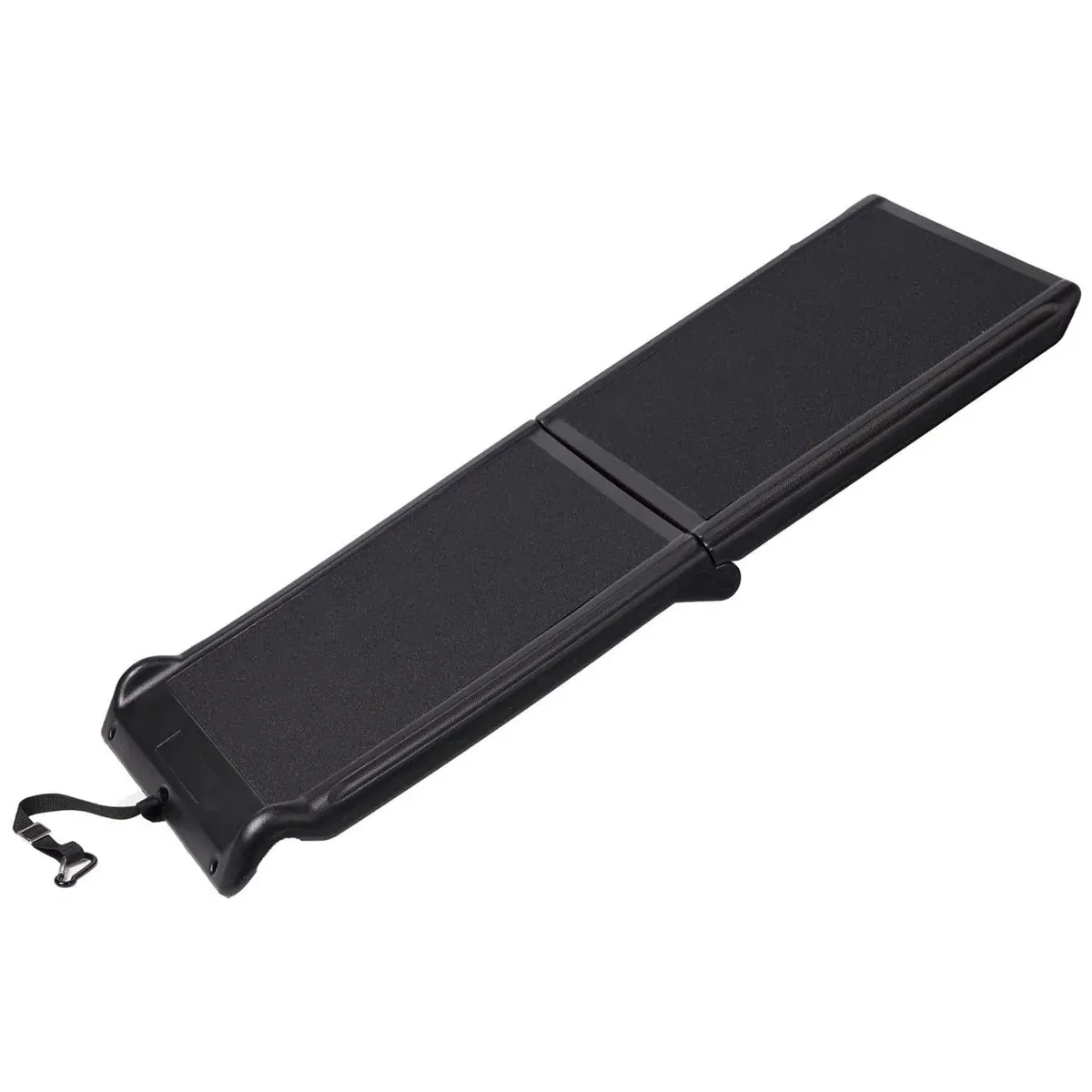 Pet Folding Stair Ladder Step Black Portable Dog Ramp Car Travel Stairs Steps โ image 2