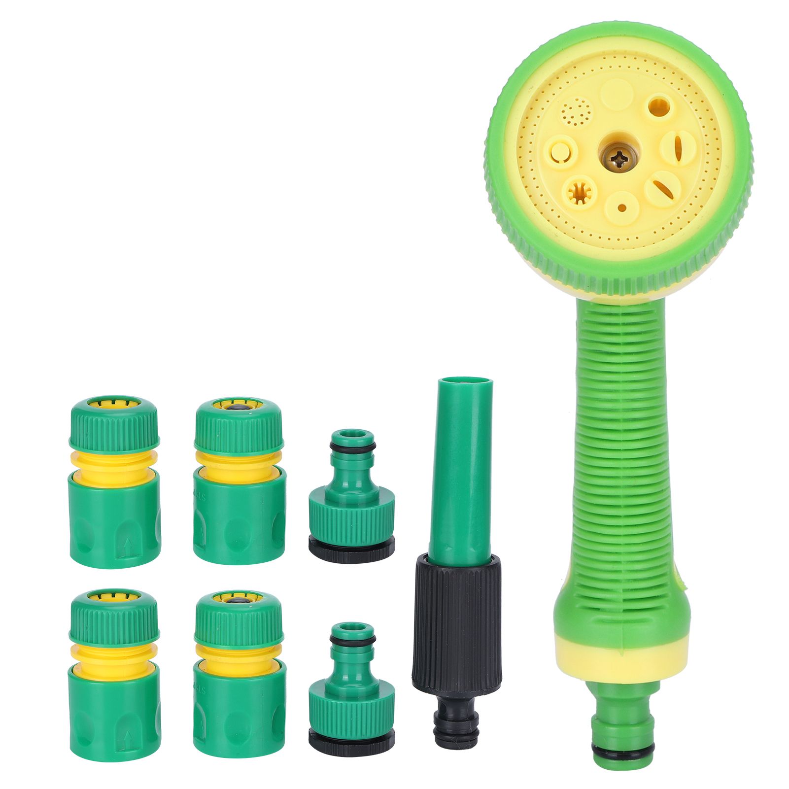 Garden Water Sprayer Set with 8 Spraying Modes High Pressure Sprinkler for Watering Car Washing — image 3