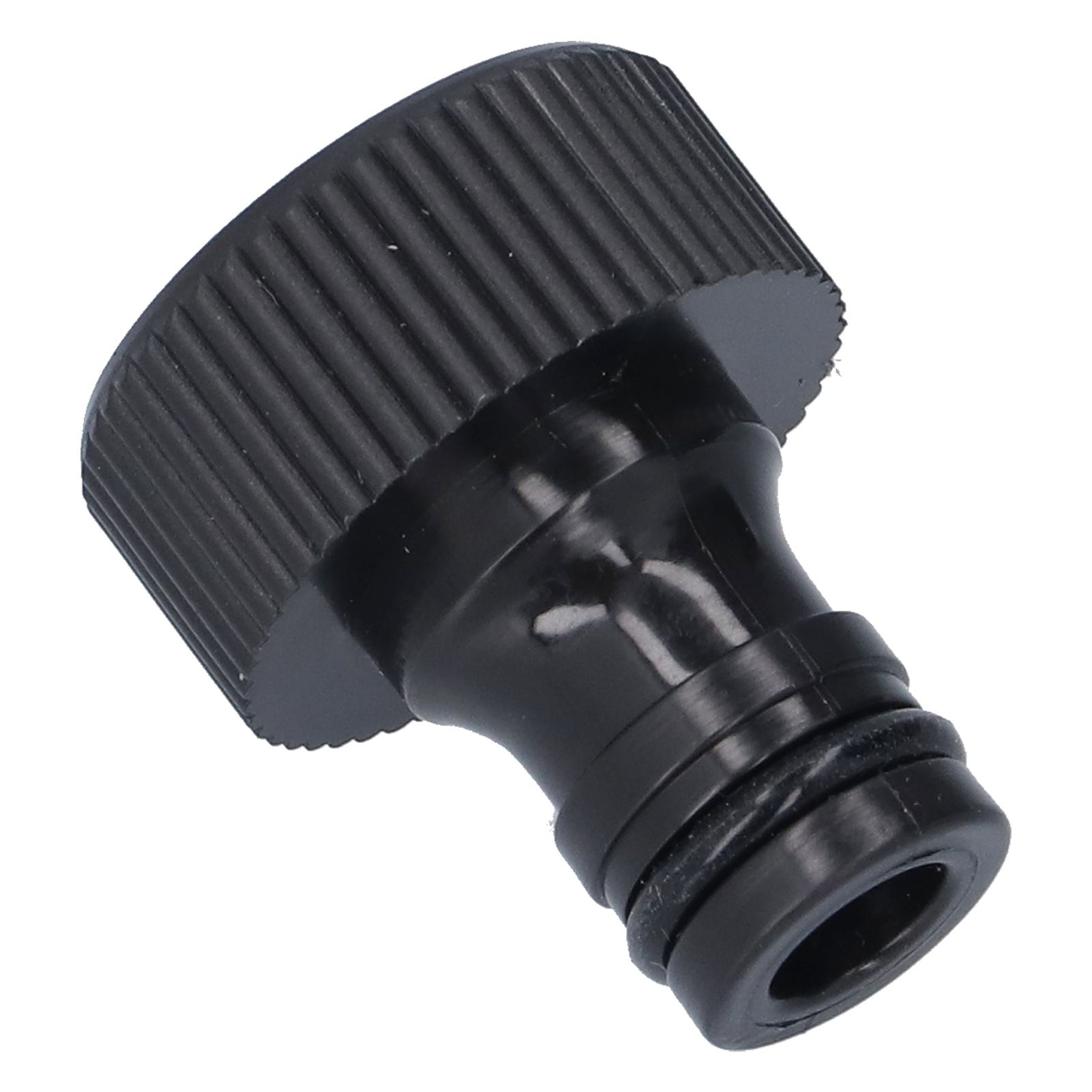 10Pcs 15mm Thread Adapter Plastic Sealable Durable Hose Connector for Courtyard GardenG3/4 Female Thread — image 5