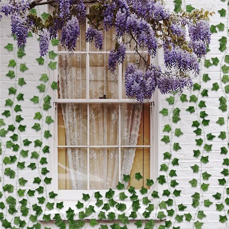 6m Ivy Garland, Green, Maintenance Free — image 4