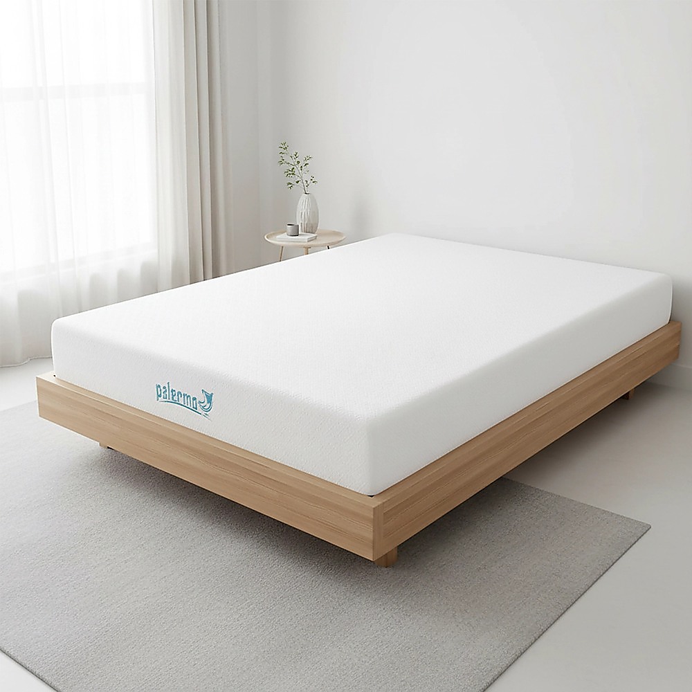 Palermo Double 25cm Gel Memory Foam Mattress – Dual-Layered Comfort with CertiPUR-US® Certified Foam — image 2