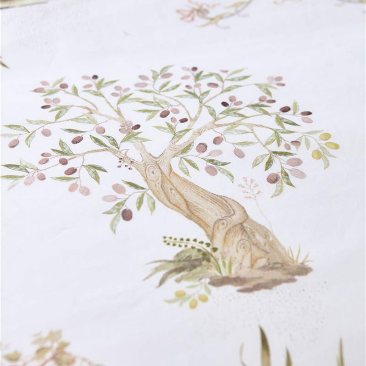 PIP Studio Giardini di Frutta White Cotton Quilt Cover Set Queen — image 5