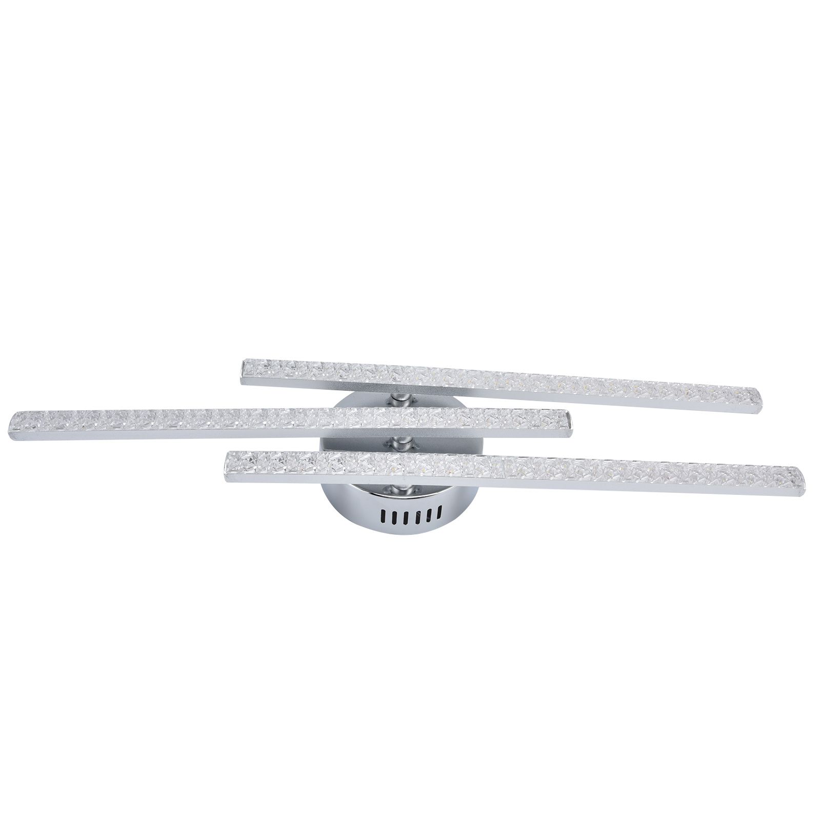 3‑Strips LED Ceiling Lamp Modern Ceiling‑Mounted Light Living Room Bedroom Decoration AC85‑265VWarm Light — image 2