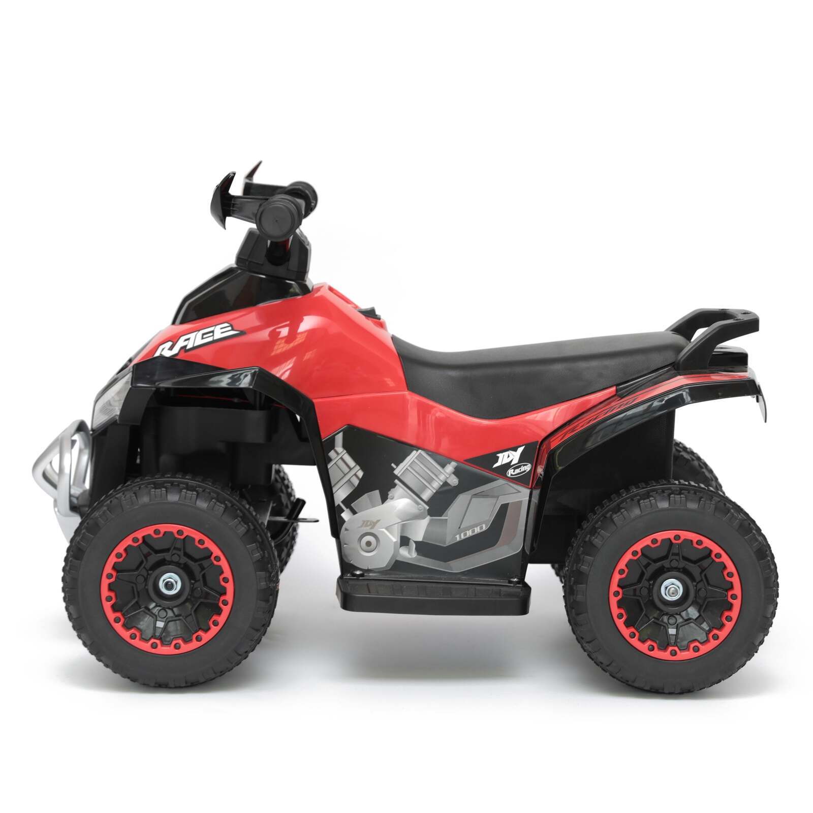 Quad Ride-on Electronic 4 Wheel ATV (Red) for Children - Up To 3km/h — image 2