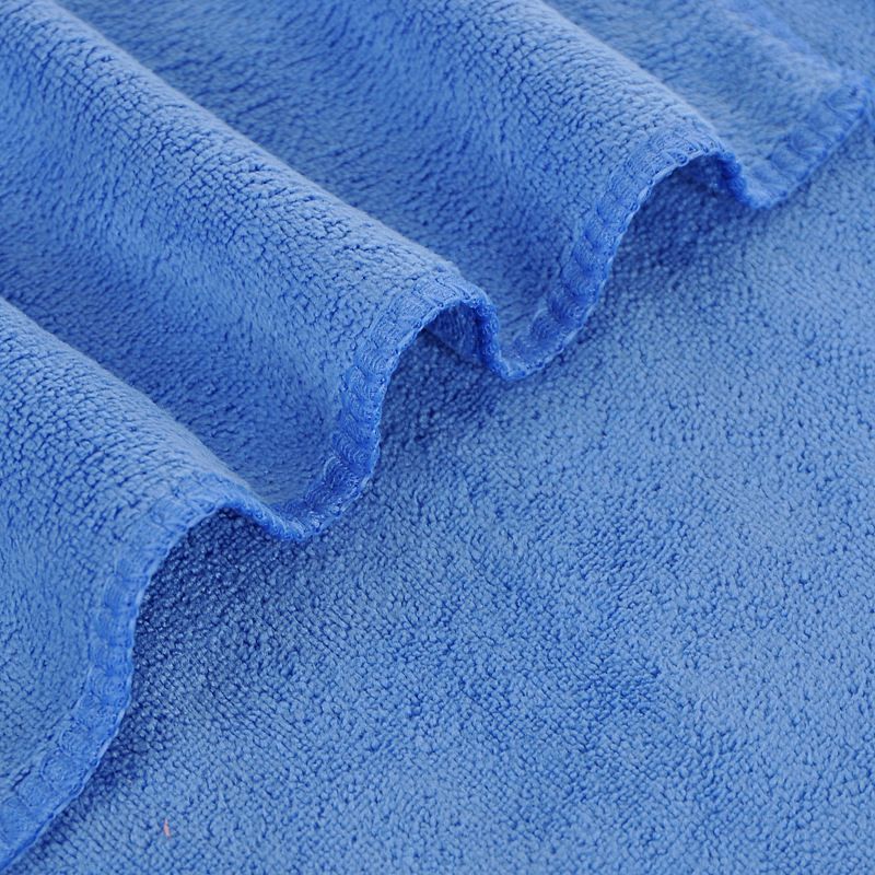 Grey 40*80cm Pet Drying absorbent Towel for Dogs and Cats - Quick Dry Super Absorbent Microfiber Bath Towel with Paw Print Design - Large Size Grooming Towel — image 5